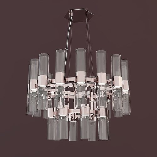 LUXURY CHANDELIER  3D model