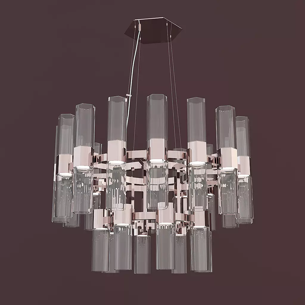 LUXURY CHANDELIER  3D model_0