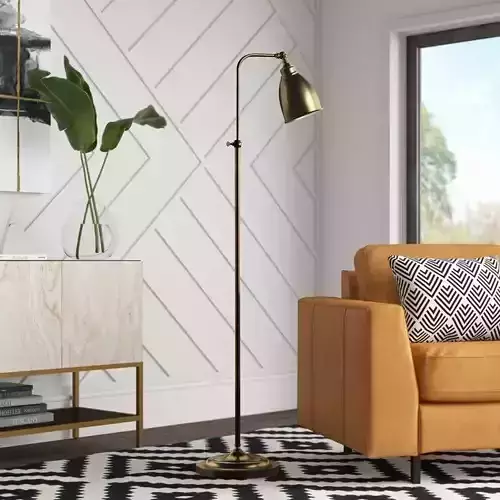 Pelletier Arched Floor Light Lamp - 4 colour