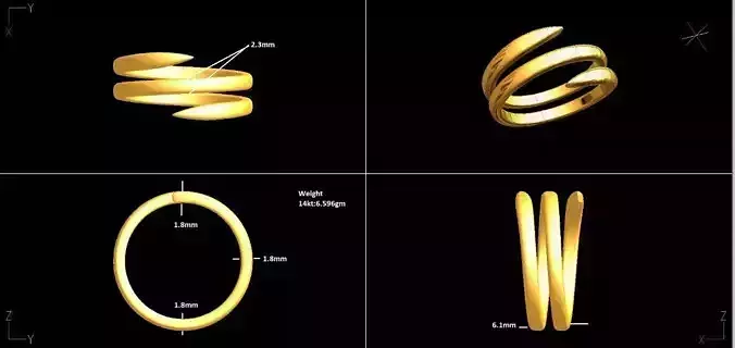 Gold Ring