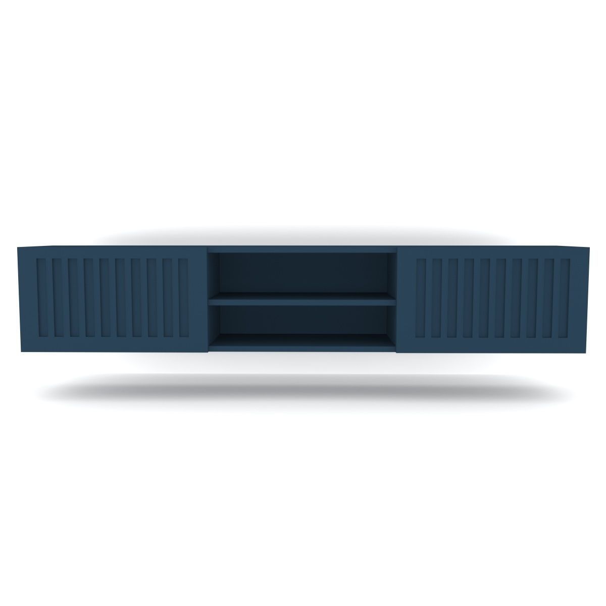 tv unit 3D print model_1