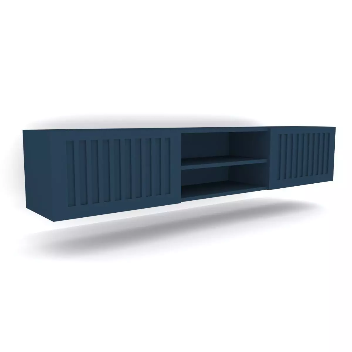 tv unit 3D print model_0
