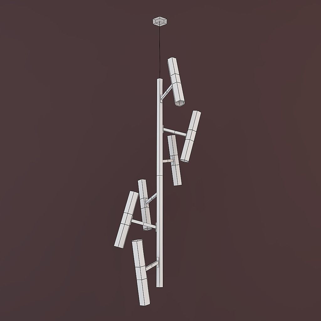 CHAOS LIGHT COLLECTION OF PATRIZIA GARGANTI 3D Model 3D model_13