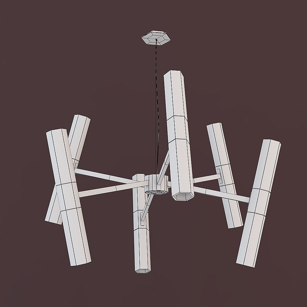 CHAOS LIGHT COLLECTION OF PATRIZIA GARGANTI 3D Model 3D model_18