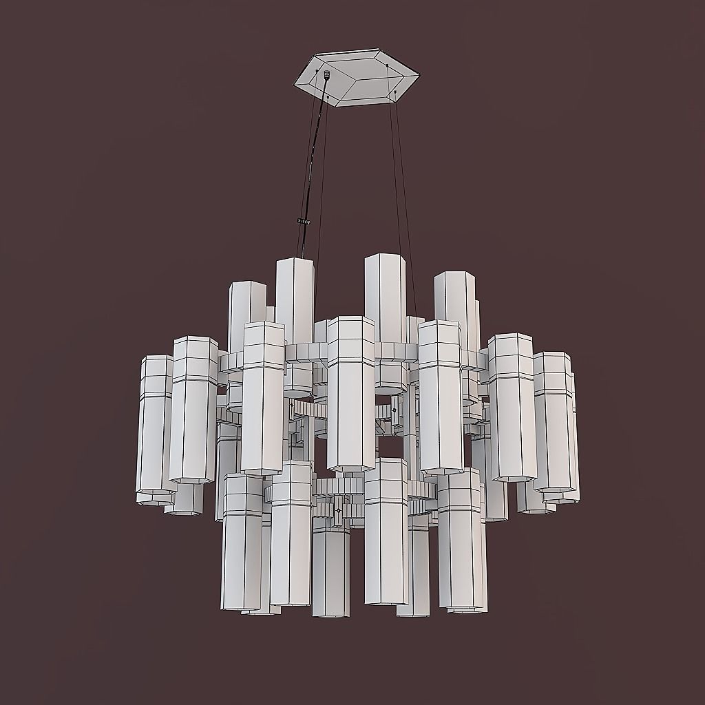 CHAOS LIGHT COLLECTION OF PATRIZIA GARGANTI 3D Model 3D model_11