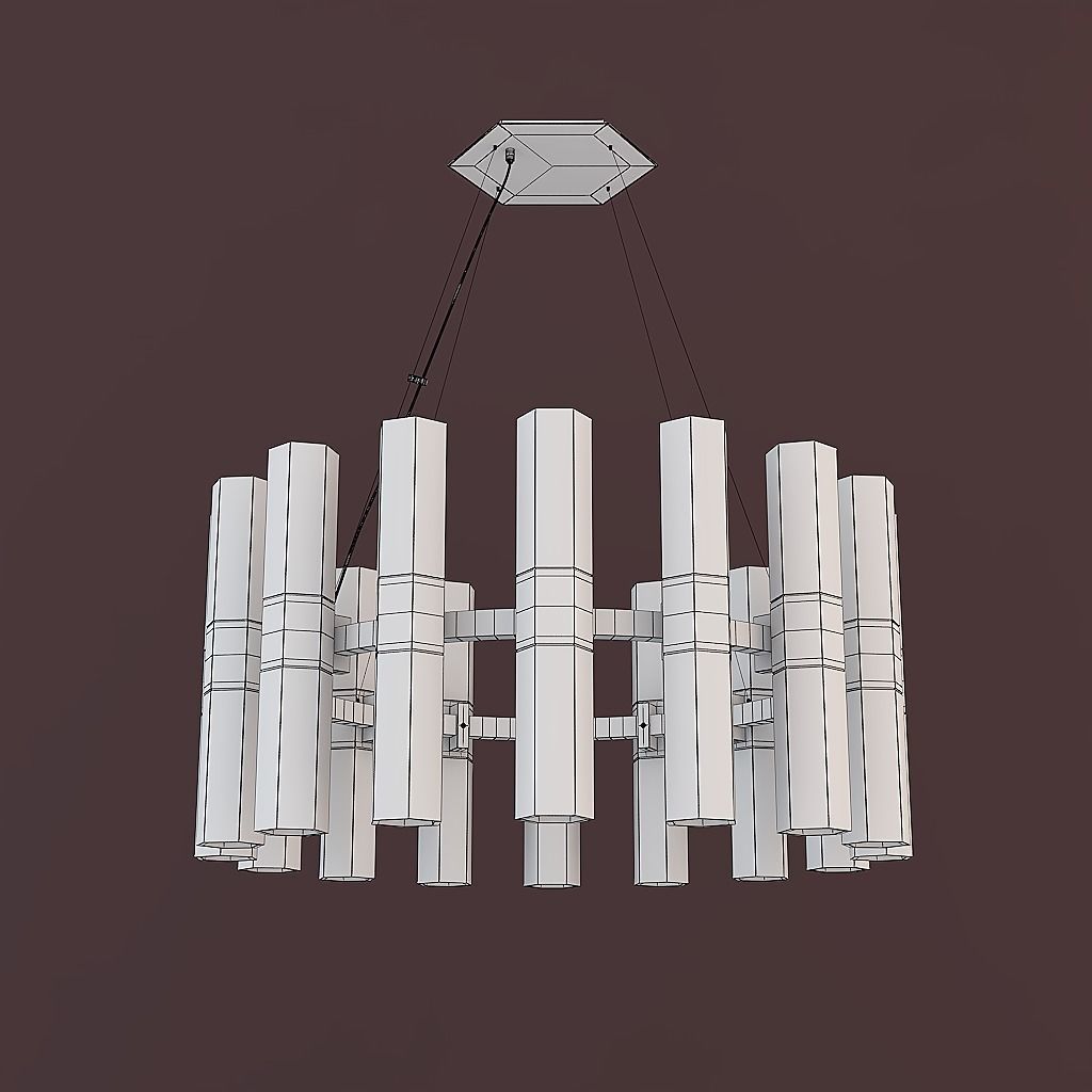 CHAOS LIGHT COLLECTION OF PATRIZIA GARGANTI 3D Model 3D model_7