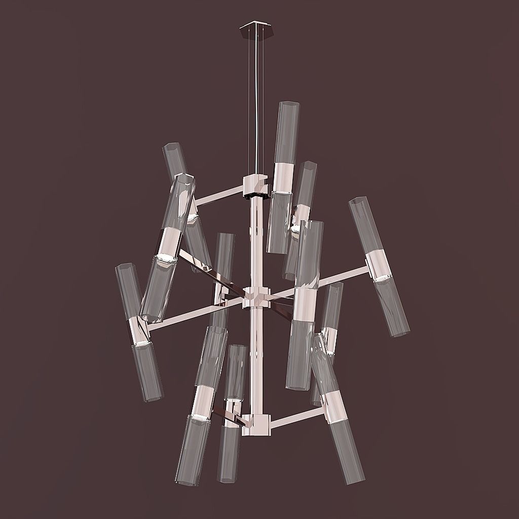 CHAOS LIGHT COLLECTION OF PATRIZIA GARGANTI 3D Model 3D model_4