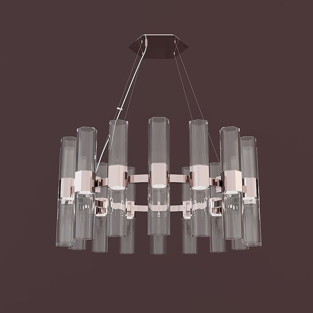 CHAOS LIGHT COLLECTION OF PATRIZIA GARGANTI 3D Model 3D model_6