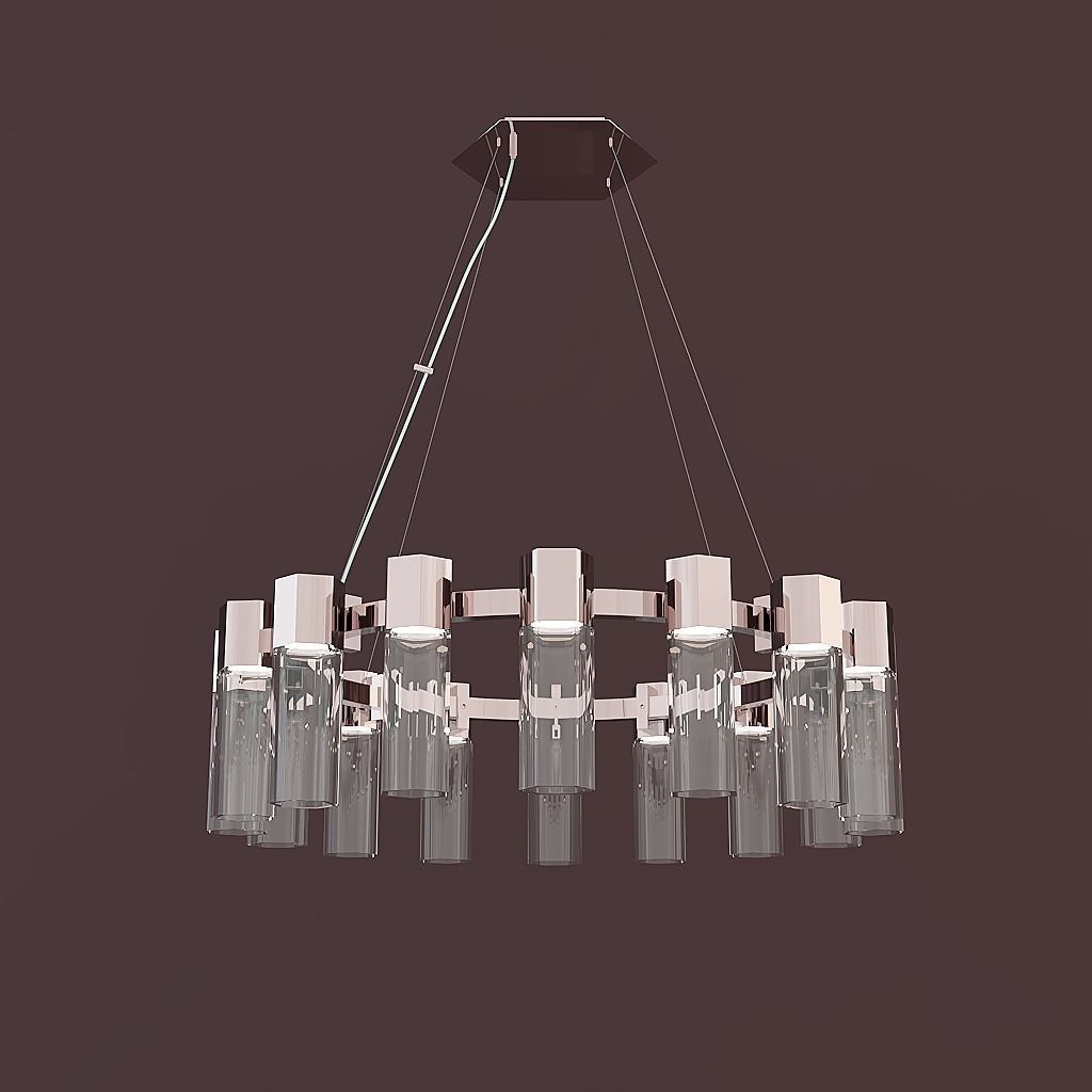 CHAOS LIGHT COLLECTION OF PATRIZIA GARGANTI 3D Model 3D model_8