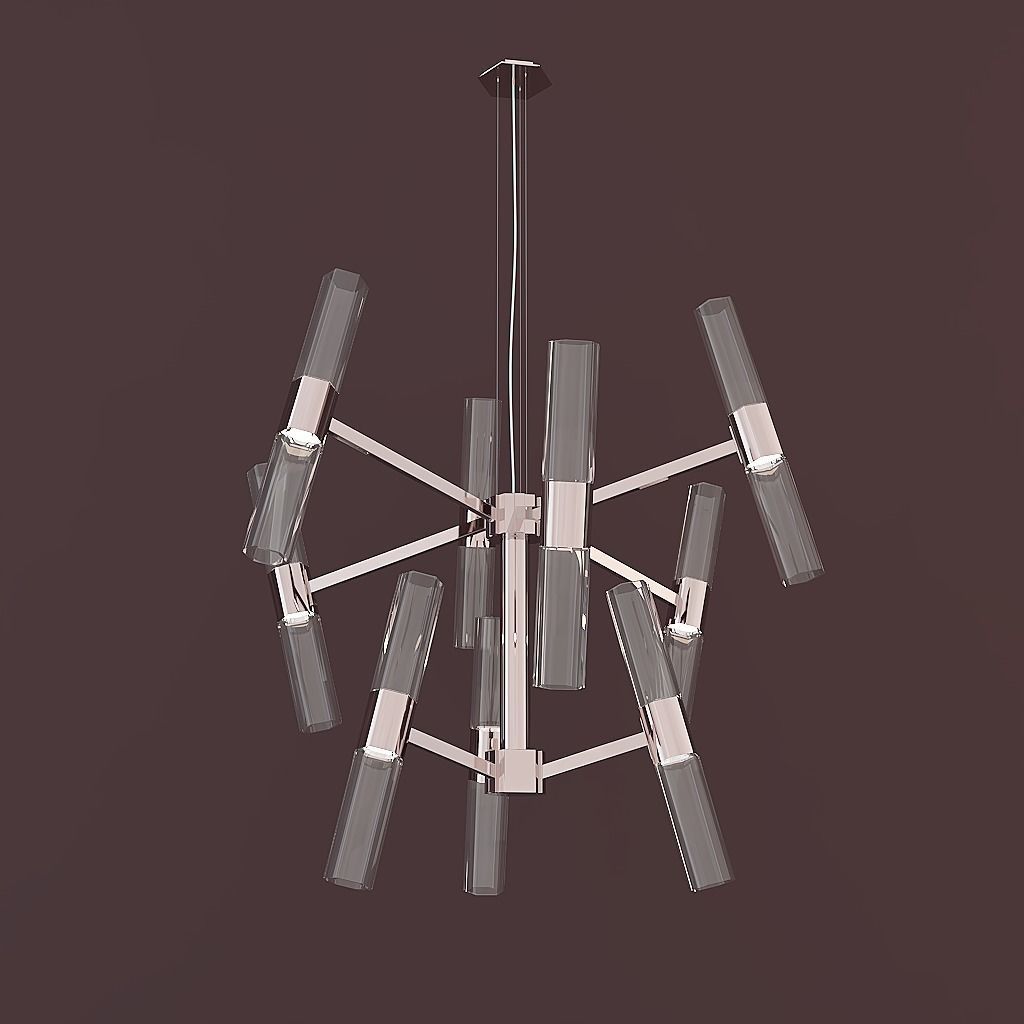 CHAOS LIGHT COLLECTION OF PATRIZIA GARGANTI 3D Model 3D model_2