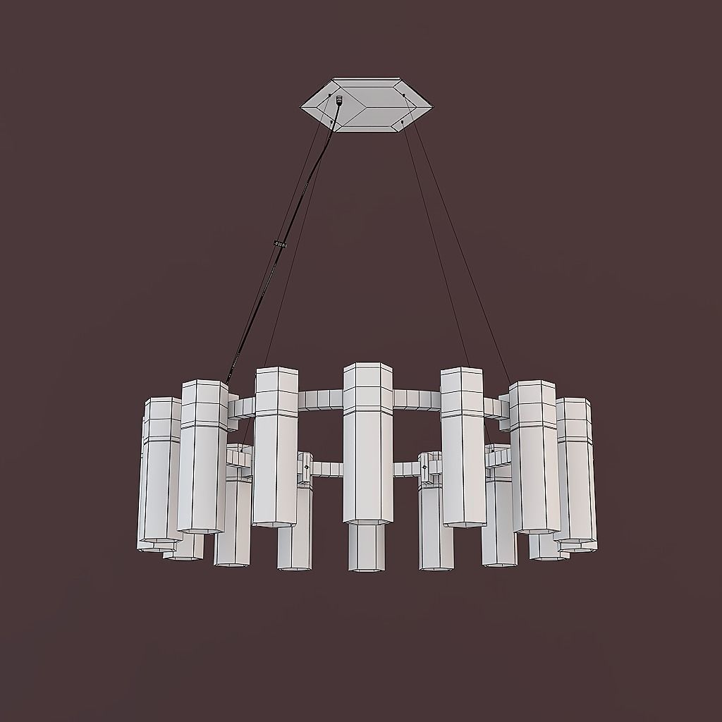 CHAOS LIGHT COLLECTION OF PATRIZIA GARGANTI 3D Model 3D model_9