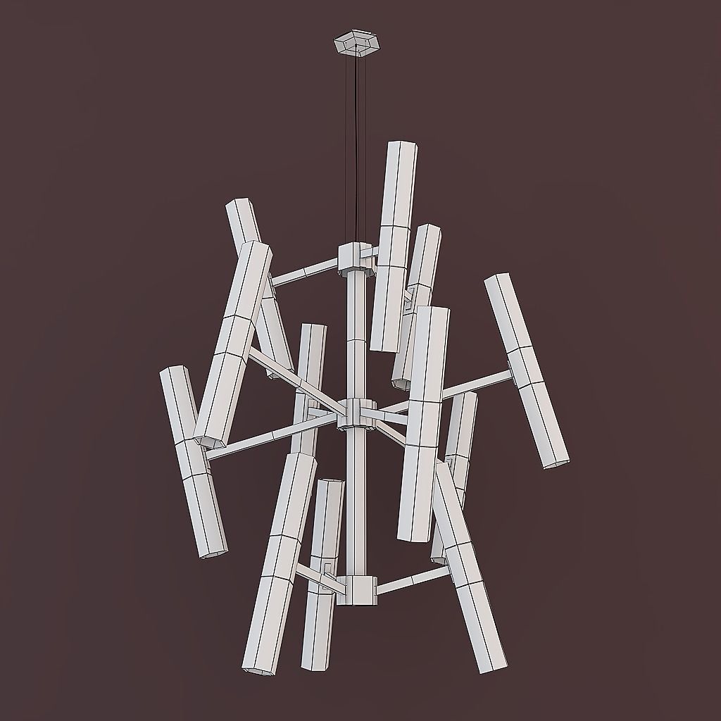 CHAOS LIGHT COLLECTION OF PATRIZIA GARGANTI 3D Model 3D model_5