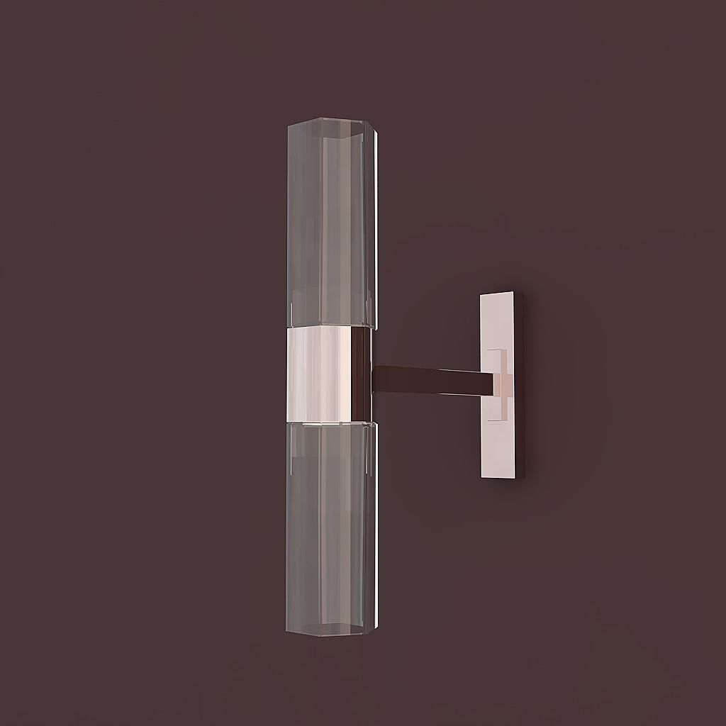 LUXURY CHANDELIERS AND WALL LIGHT  3D model_5