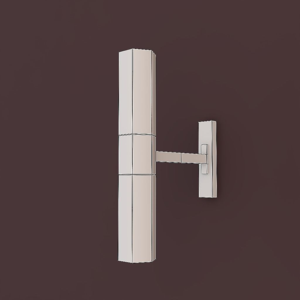 LUXURY CHANDELIERS AND WALL LIGHT  3D model_6