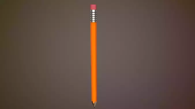 Pencil orange