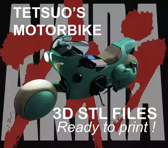 Tetsuo s Motorbike from the movie AKIRA