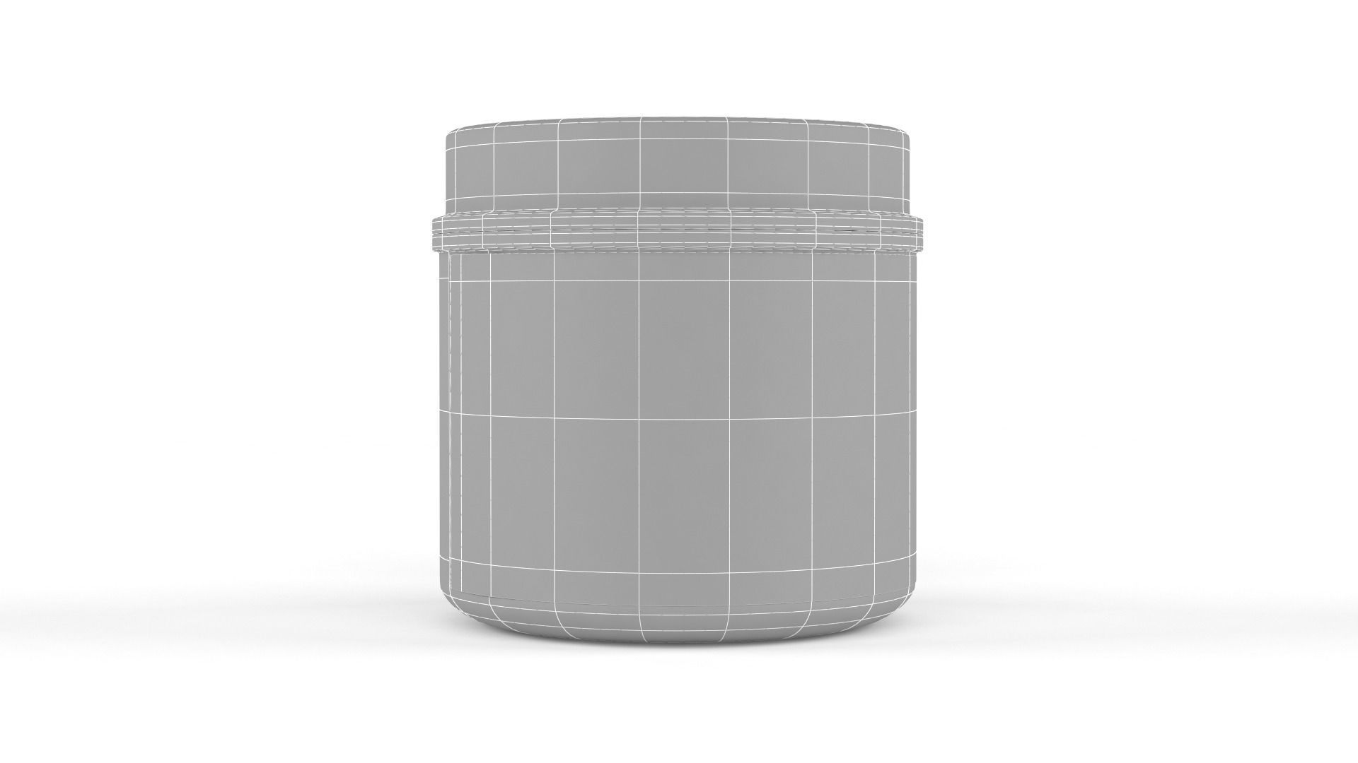 Protein Powder 3D model_7