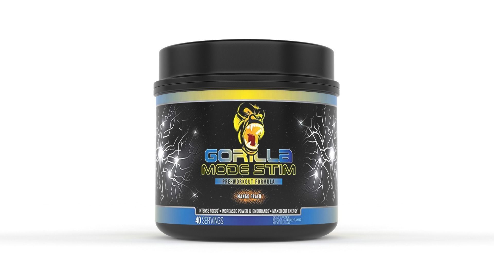 Protein Powder 3D model_1