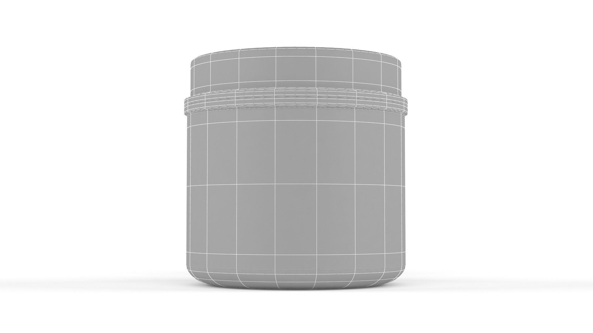 Protein Powder 3D model_6