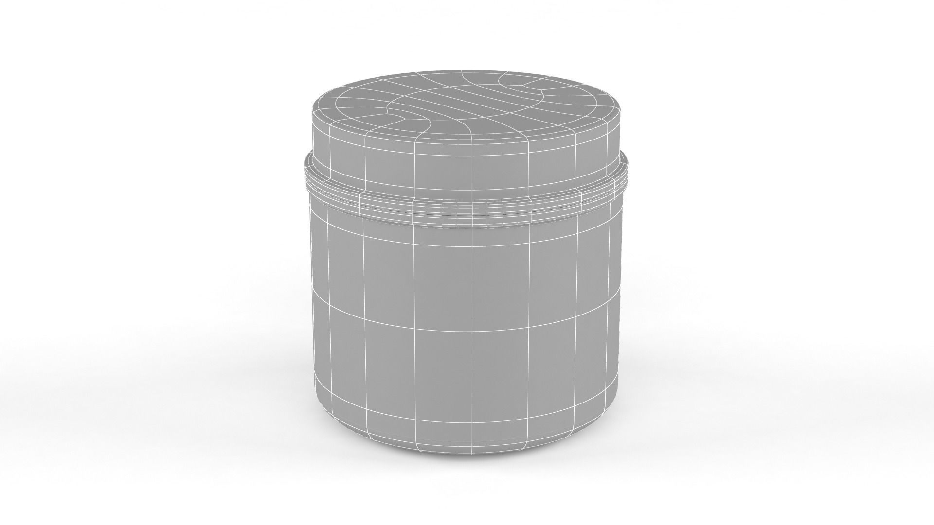 Protein Powder 3D model_9