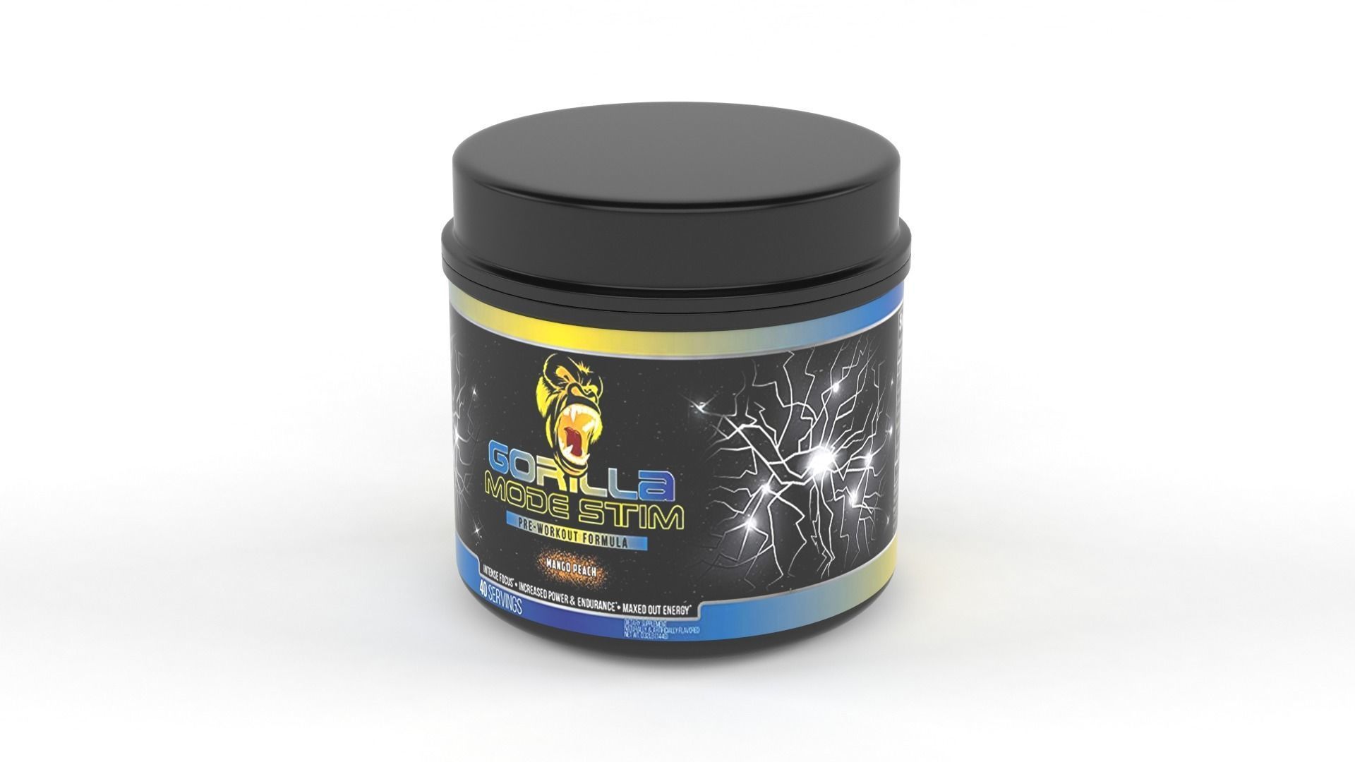 Protein Powder 3D model_4