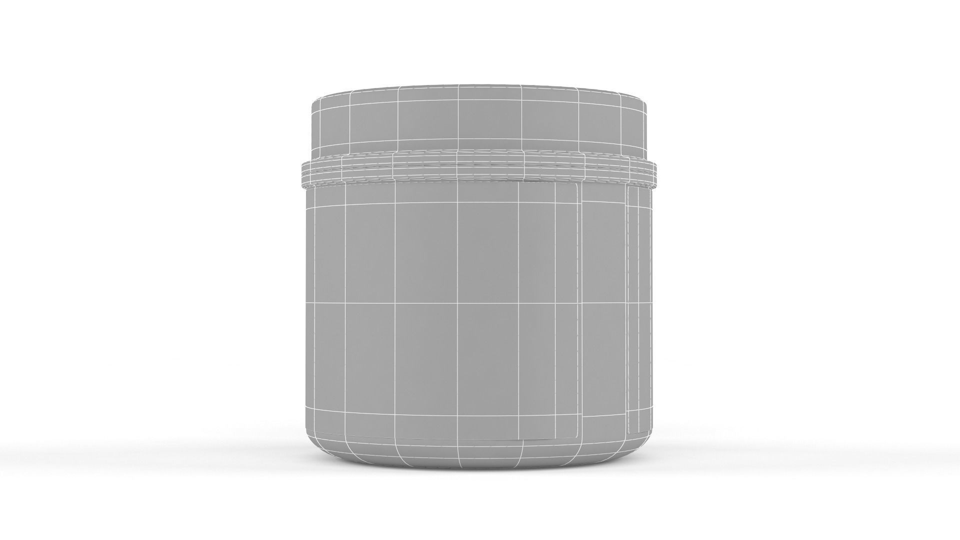 Protein Powder 3D model_8
