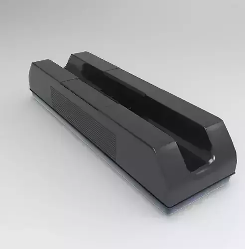 Duster box with handle