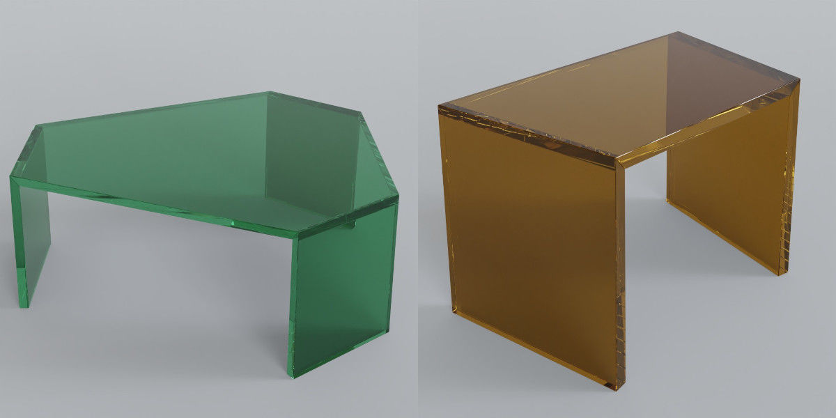 Luxcore Furniture Pack II 3D model_3
