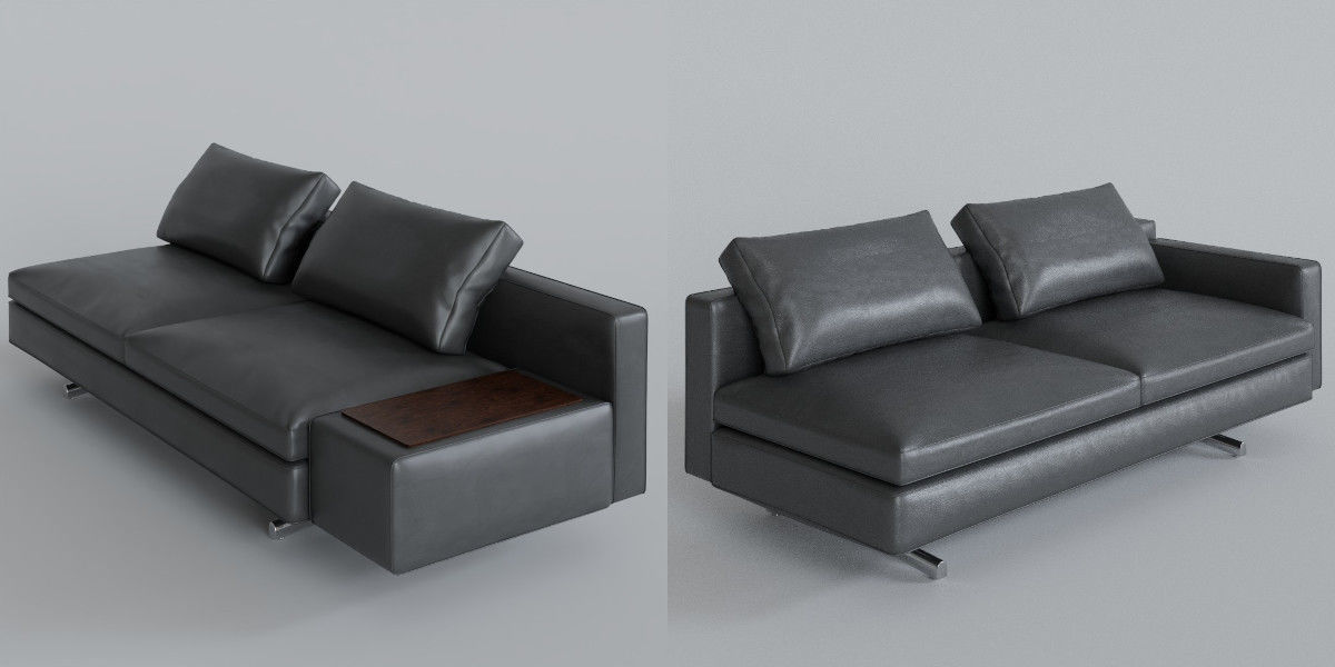 Luxcore Furniture Pack II 3D model_13