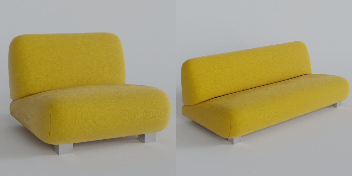 Luxcore Furniture Pack II 3D model_5