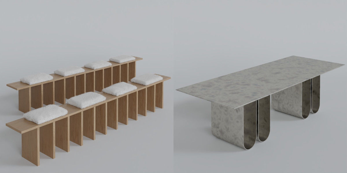 Luxcore Furniture Pack II 3D model_18