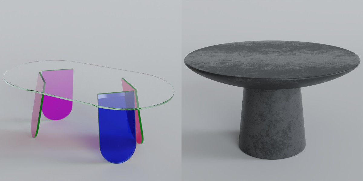 Luxcore Furniture Pack II 3D model_19