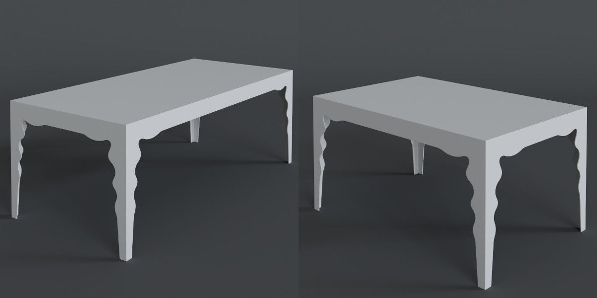 Luxcore Furniture Pack II 3D model_28