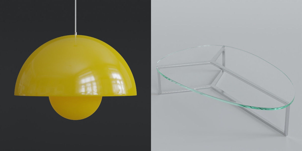 Luxcore Furniture Pack II 3D model_10