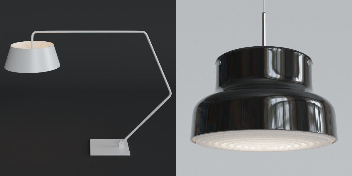 Luxcore Furniture Pack II 3D model_4