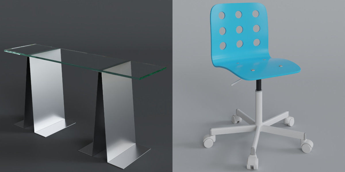 Luxcore Furniture Pack II 3D model_26