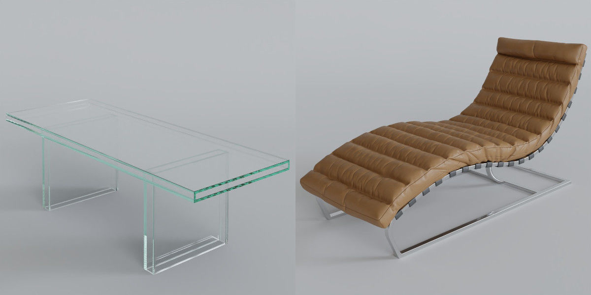 Luxcore Furniture Pack II 3D model_22