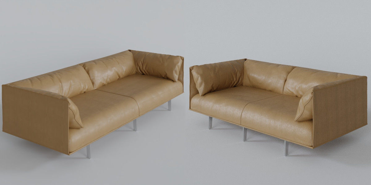 Luxcore Furniture Pack II 3D model_27