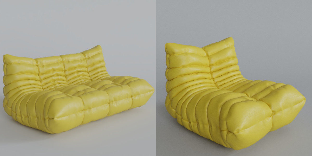 Luxcore Furniture Pack II 3D model_17