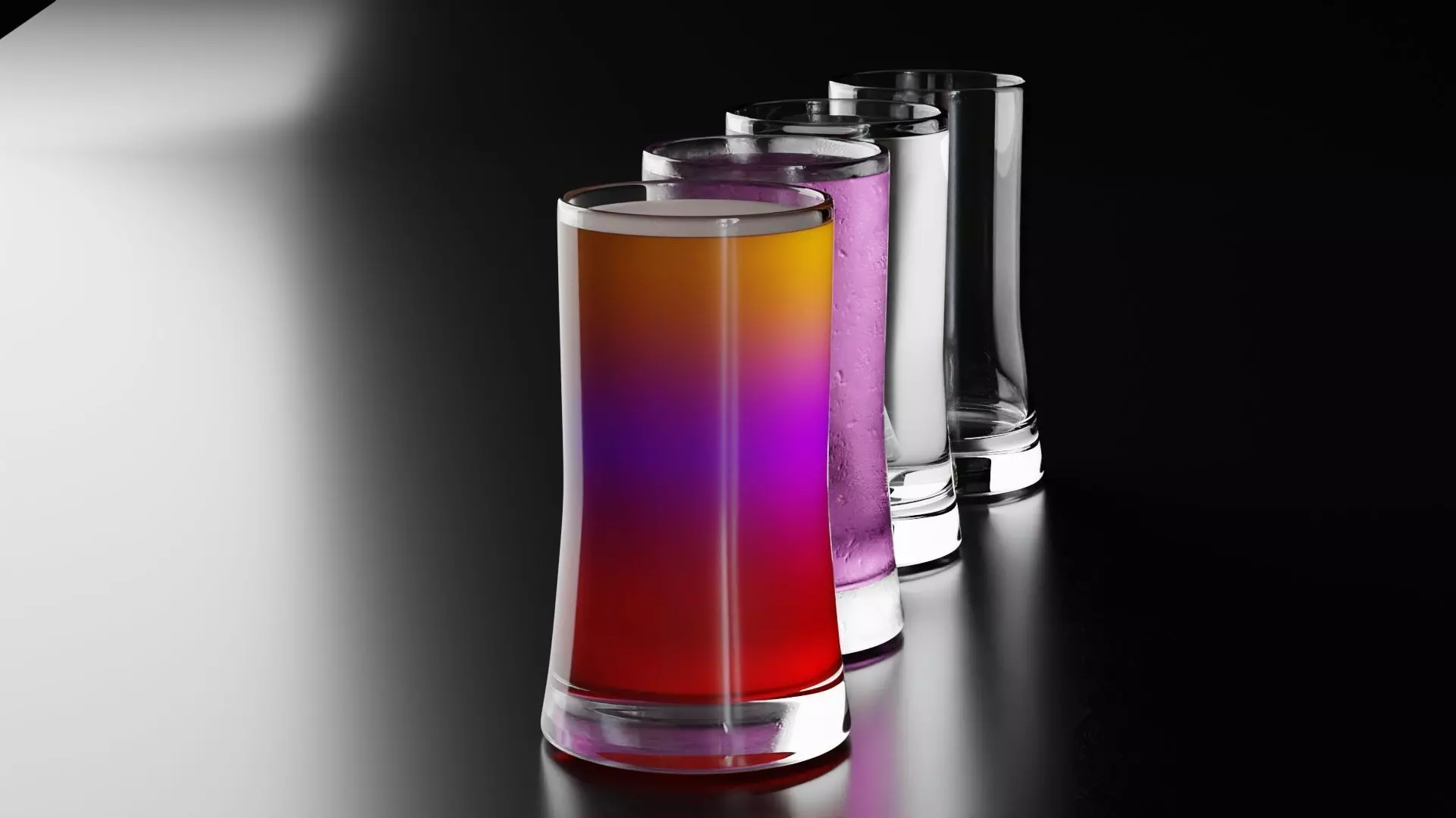 Shot glass 3 3D model