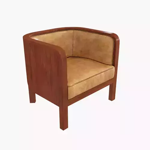 Chair by Jacob Kjaer 3D model