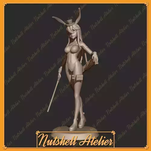 Nutshell Atelier - Battle bunny girl