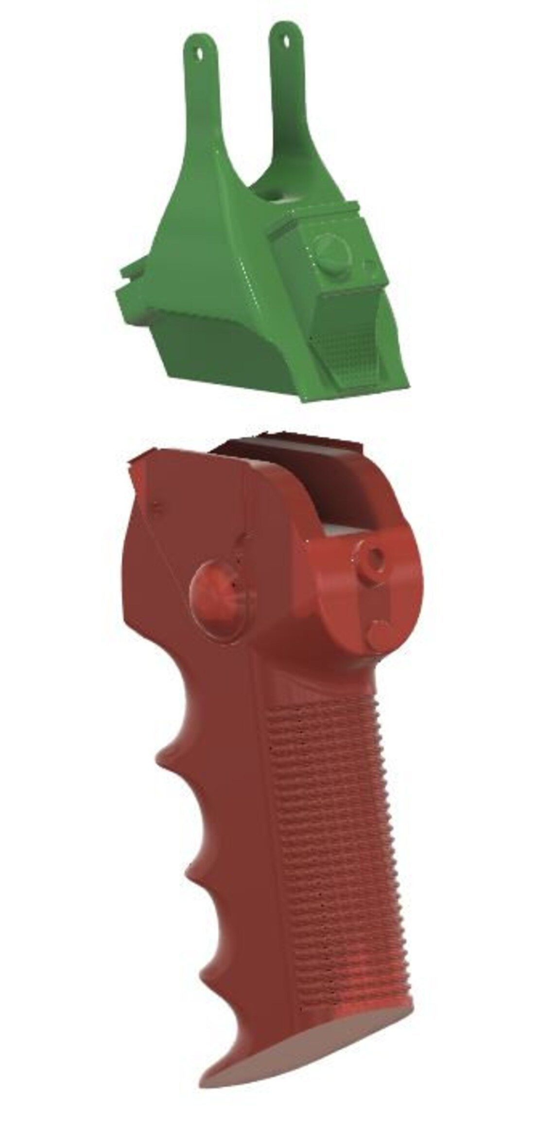 Hand Welder from Aliens 3D print model_5