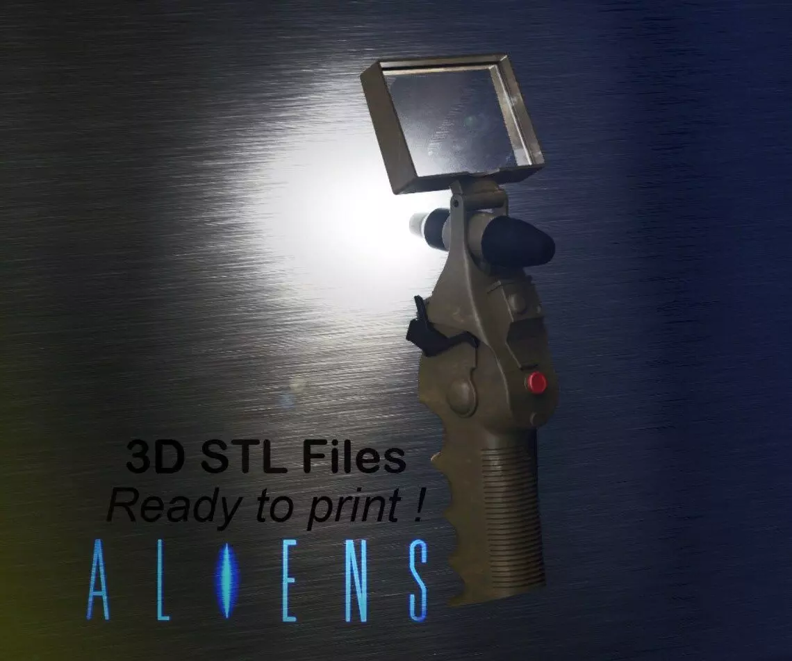 Hand Welder from Aliens 3D print model_0