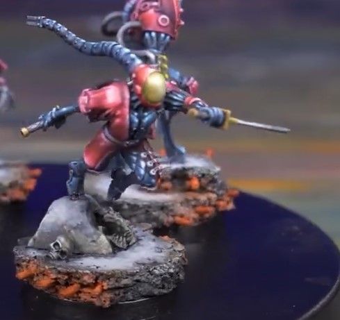 Dark Techno - Caecus Assassin 3D print model_1