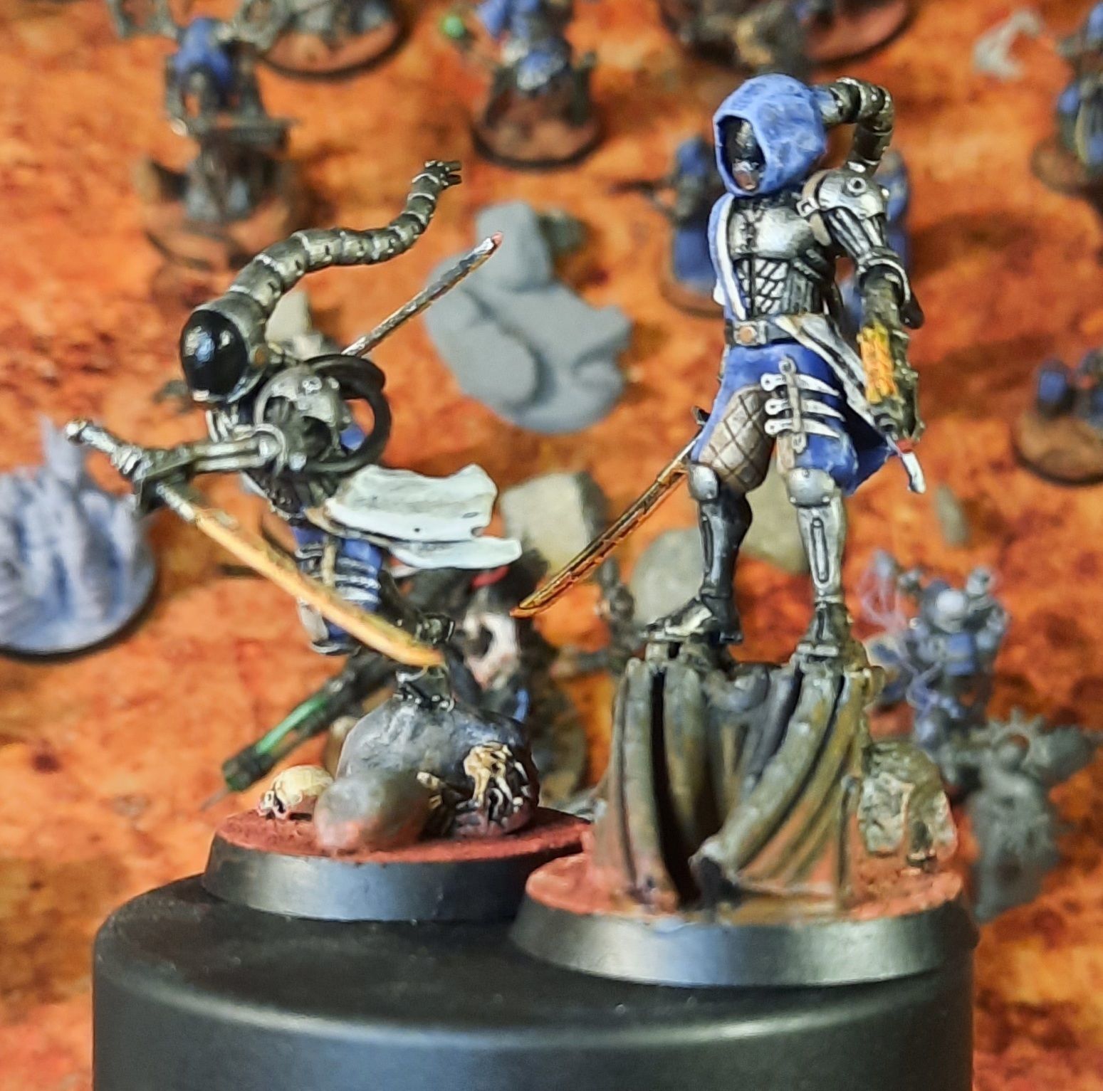 Dark Techno - Caecus Assassin 3D print model_3