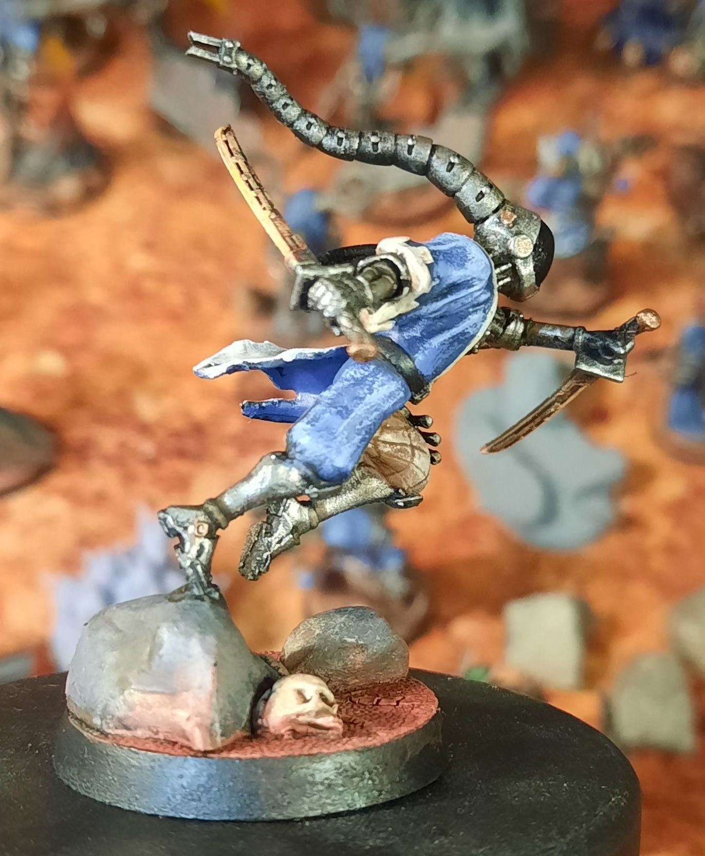 Dark Techno - Caecus Assassin 3D print model_4