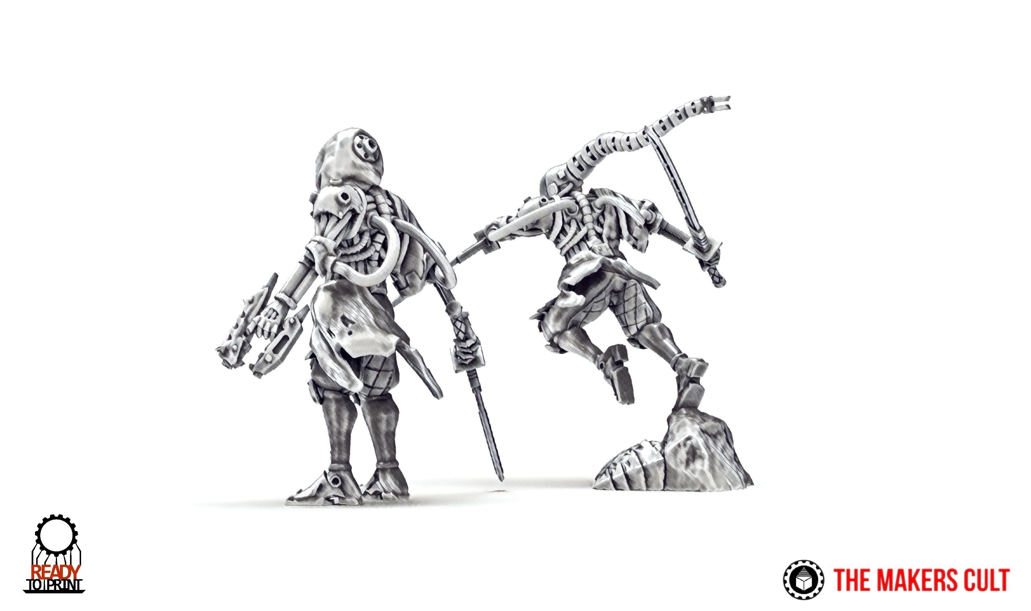 Dark Techno - Caecus Assassin 3D print model_2