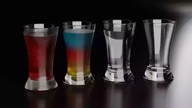 Shot glass 4