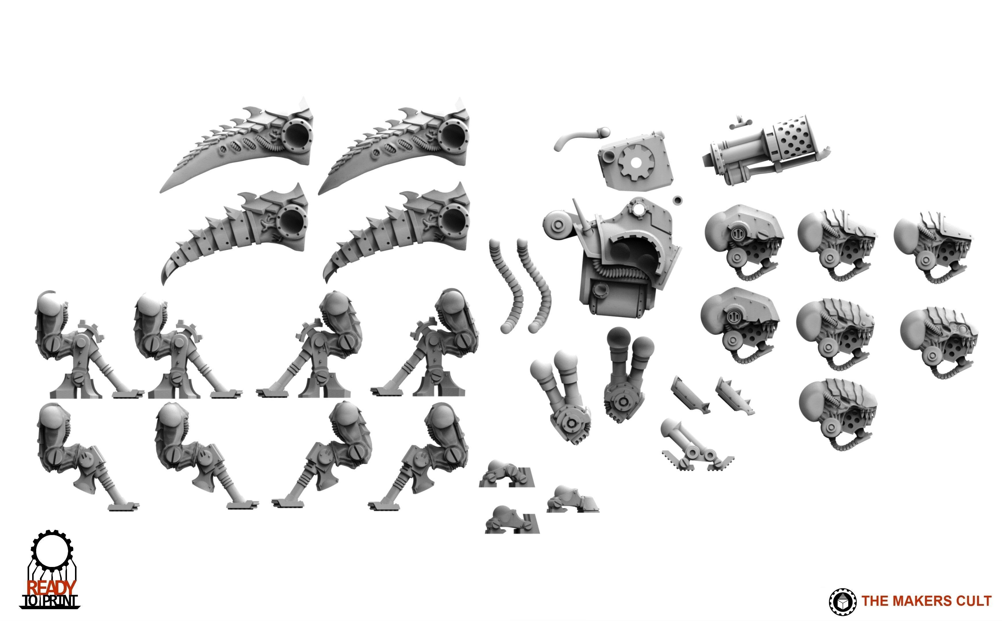 Iron Hive - Pyro-TOS 3D print model_7